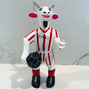 Oaxaca Wood Carved Hand Painted Figurine